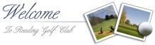 Charity Golf Day at Reading Golf Club