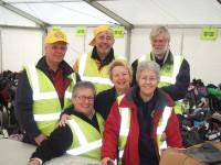 Helping at the Reading Half Marathon