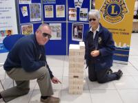 Blindfold jenga