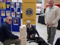 Tim and Chloe help out on World Sight Day