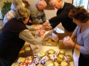 Christmas Cakes for meals on wheels