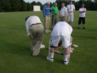 Preparing for an innings
