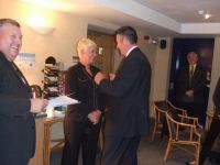Kirsty is badged up as a new Member