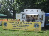 Lions burger van ready for action 
