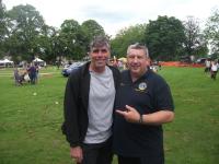 Support from one of Reading FC greats