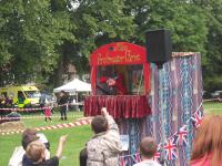 Punch and Judy is everyones favourite