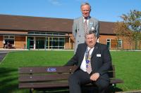 The bench at Whitley Park School