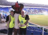 Fundraising at the Madejski Stadium Fundraising at the Madejski Stadium