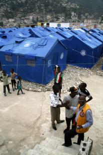 Haiti Tent City