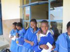 The school in Swaziland