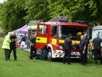 The support services join Fun Day