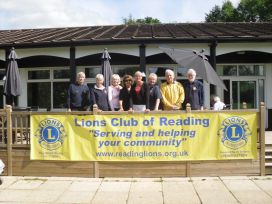 Lions volunteer 