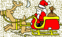 Santa with Sleigh Santa with Sleigh