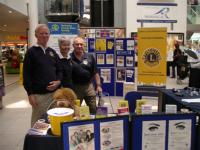Part of the World Sight Day team