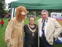 Opening the community fun day 2011