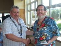 Our new First Vice President Lion Dave Lawton