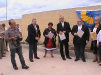 The Lions of Malta help the local school