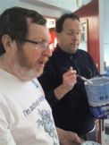 paint in hand