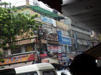 trip to India the streets
