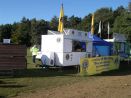 The catering van raises money for the needy The catering van raises money for the needy