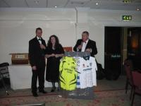 Powerchair football fundraising dinner