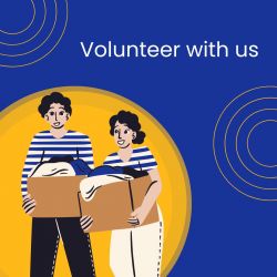 Volunteer with us