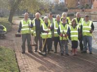 Volunteering at County Lock