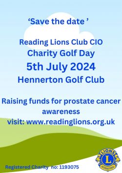 Charity Golf Day Keep the date 5th July 2024 Raising funds for prostate cancer awareness (1)