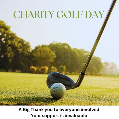 Charity Golf Day Thanks 