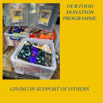 Food donation programme 2023
