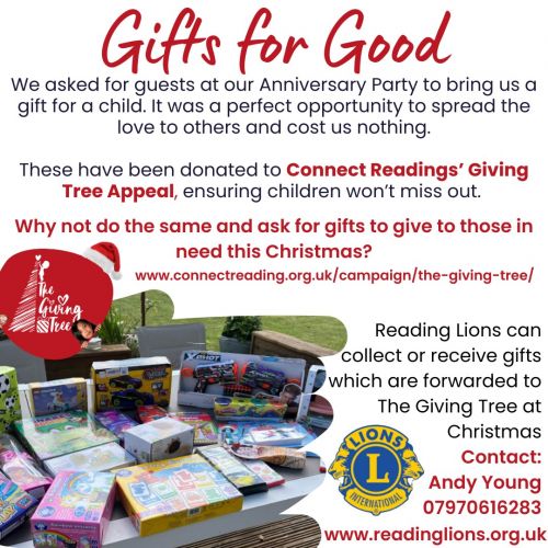 Gifts for Good Gifts for Good