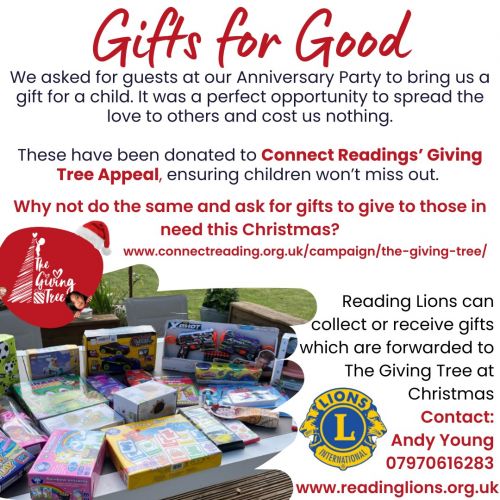 Gifts for Good