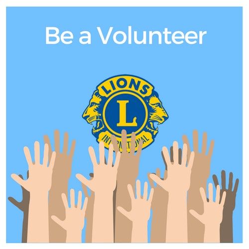 Lions-volunteer
