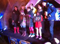 The Mayor congratulates the winners