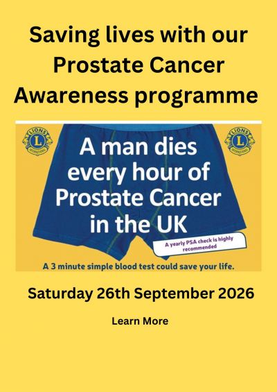 Our Prostate Cancer Awareness programme