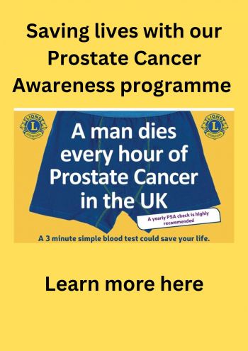 Our Prostate Cancer Awareness programme