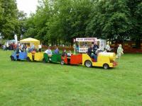 Lions Club of Maidenhead train