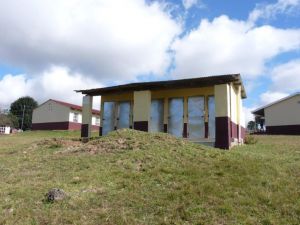 the new toilet block