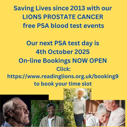 PSA 2025 Booking flyer