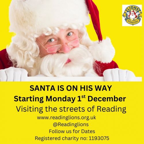 Santa is on his way 2025