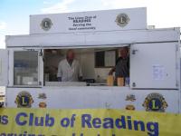 Lions Mick and Ebbo are ready to serve